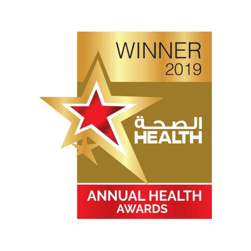 Winner of the Annual Health Awards 2018 as ‘Distinguished Hospitals’ & ‘Distinguished Medical Centers’ in the UAE