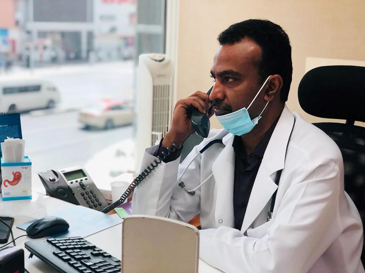CORONAVIRUS: UAE DOCTORS NOW AVAILABLE VIA TELEHEALTH